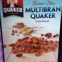 Multibran Quaker con pasas