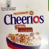 Multigrain Cheerios Fibre Multigrain Cheerios Fibre