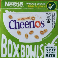 Multigrain cheerios