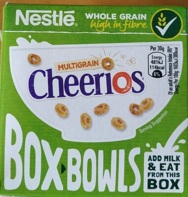 Multigrain cheerios Multigrain cheerios