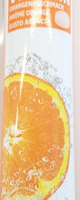 Multivitamin Brausetablette, Orange Multivitamin Brausetablette