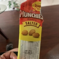 Munchies salted peanuts