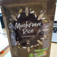 Mushroom Rice Mushroom Rice