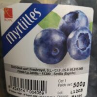 Myrtille