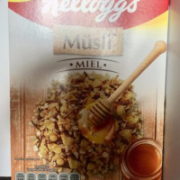 MÛSLI MIEL