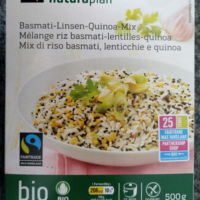 Mélange Riz Basmati-Lentilles-Quinoa BIO