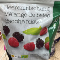 Mélange de baies Bio