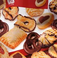 Mélange de biscuits