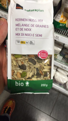 Mélange from Seeds and from Nuts Mélange de graines et de noix