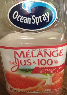 Mélange from Juice à 100% Mélange de jus à 100%