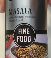 Mélange d'épices Masala