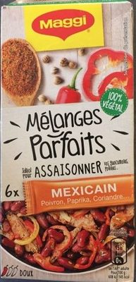Maggi Perfect Mix Mexican Mélange parfait Mexicain