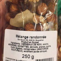 Mélange randonnée