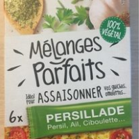 Mélanges Parfaits Persillade
