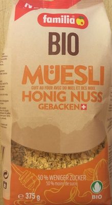Müesli Bio Honey-noix Müesli bio miel-noix
