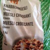 Müesli croquant choco