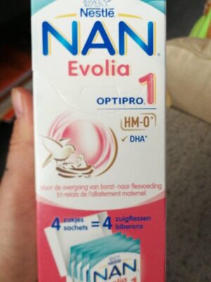 NAN evolia 1 optipro NAN evolia 1 optipro
