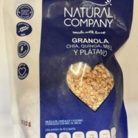 NATURAL COMPANY GRANOLA