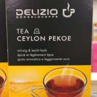 NONSOLOCAFFE Tea CEYLON PEKOE NONSOLOCAFFE TEA CEYLON PEKOE