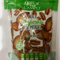 NUEZ ORGANICA EN MITADES
