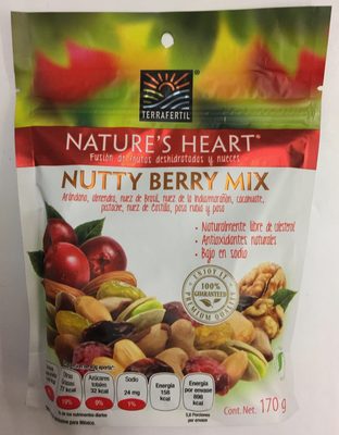 NUTTY BERRY MIX NUTTY BERRY MIX