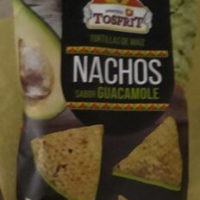 Nachos sabor guacamole