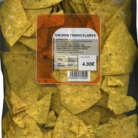 Nachos triangulares