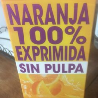 Najanja 100% exprimida