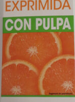Naranja 100 % exprimida