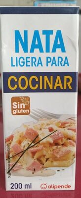 Nata ligera para cocinar Nata ligera para cocinar