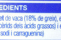 Nata líquida per cuinar