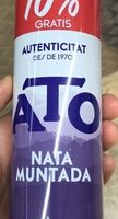 Nata muntada