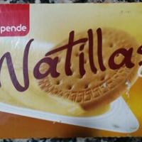Natillas con Galleta