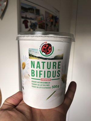 Natur Bifidus Yogurt Natur Bifidus Joghurt