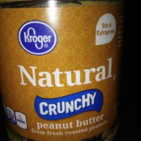 Natural Crunchy Peanut Butter