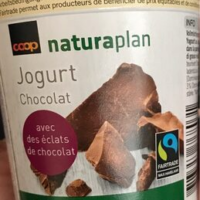Naturaplan jogurt chocolat