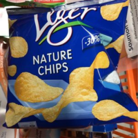 Nature Chips - Léger - 75 G