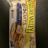 Nature Valley Breakfast Biscuits Blueberry