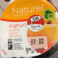 Naturel Joghurt Abricot