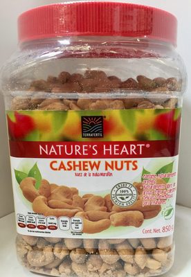 Nature`s Heart Cashew Nuts Nature`s Heart Cashew Nuts