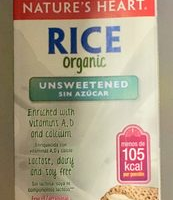 Nature´s Heart Rice Organic