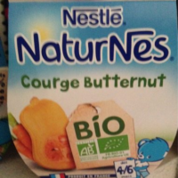 Naturnes Courge Butternut