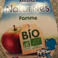 Naturnes Pomme Bio
