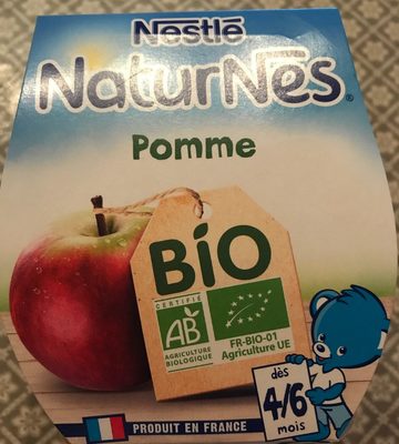 Naturnes Apple Bio Naturnes Pomme Bio