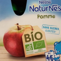 Naturnes pomme bio