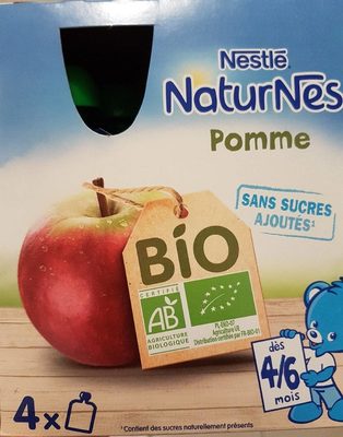 Naturnes Apple Bio Naturnes pomme bio
