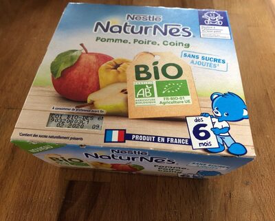 Naturnes Apple poire coing Naturnes pomme poire coing