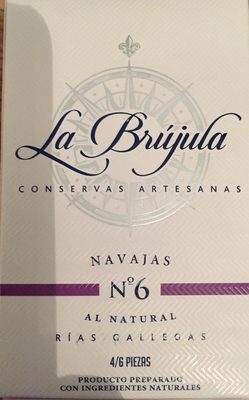 Navajas N°6 Navajas N°6