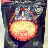 Navarro Queso Manchego Rallado