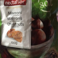 Nectaflor marrons prêts a manger
